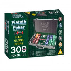 Poker Set 300 Chips 7903