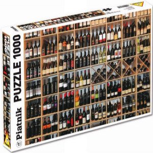 PIAT Puzzle 1000 Wines 535741