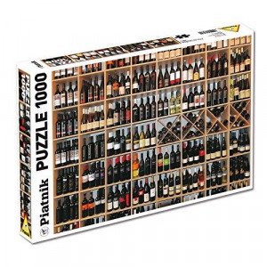 PIAT Puzzle 1000 Wines 535741