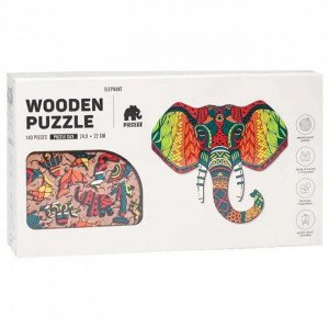 Piecezz Puzzle 140 "Elephant" art.1941