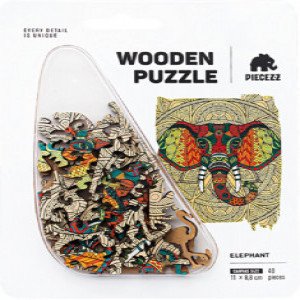 Piecezz Puzzle Mini 40 "Elephant" 1415