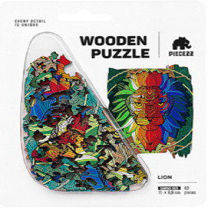 Piecezz Puzzle Mini 40 "Lion" 1361