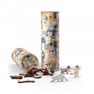 Piecezz Tube 250 "Cat Party" art.095