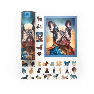 Piecezz Tube 250 "French Bulldog" art.1767