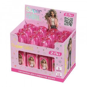 Pix Corector 5Ml, Super Girl  Metall Tip ZB.2904
