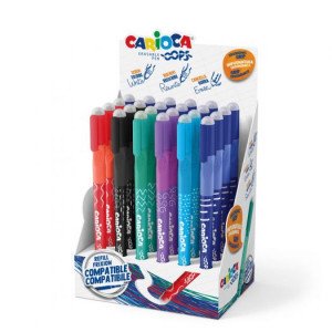 PIX cu radiera 43040 CARIOCA 24pcs Assorted
