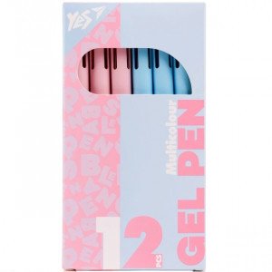 Pix gel 4 cul. ''Vector'' Yes&nbsp;0,5&nbsp;mm 420458 (12)