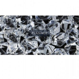 Planner de buzunar 64f nedatat Diamonds ПКФ2266407