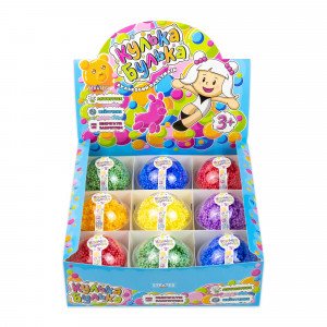 Plastilina bilute 39500 Кулька Булька Strateg (9buc.)