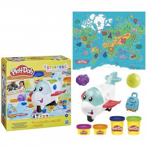 Play-Doh HAS PD Playset Airplane Explorer F8804