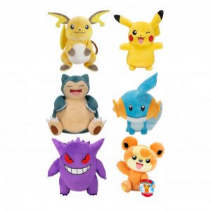 Pokemon de plus PKW 30 cm Assortment 95257