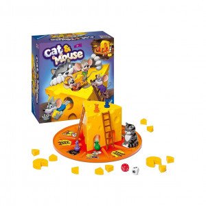 Joc Cat & Mouse Ravensburger RVBR5635 RO