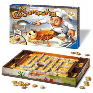 Joc La Cucaracha Ravensburger RVBR8449 editia RO