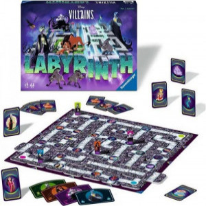 RVBR3560 - Labyrinth Villains Ravensburger, Disney RO