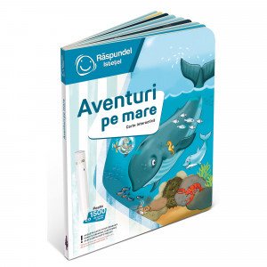 Raspundel Istetel Carte Aventuri pe mare 55798