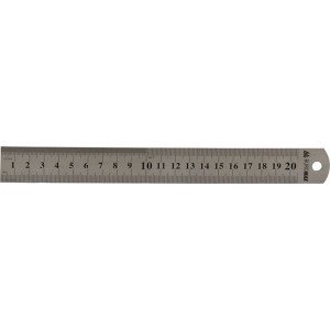 Rigla de metal 20Cm BM.5810-20