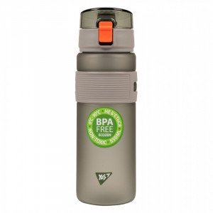 Sticla pu apa&nbsp;Yes&nbsp;Fusion&nbsp;550&nbsp;ml gri 708187