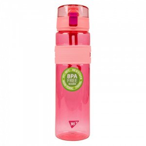 Sticla pu apa&nbsp;Yes&nbsp;Fusion&nbsp;750&nbsp;ml roz 708194