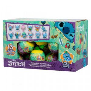 Stitch Collectible Mini Figure Capsules S1 46227