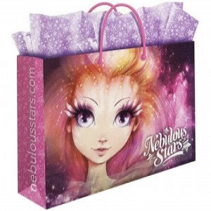 Sacose Nebulous Stars 11903 Large Gift Bag 20.1x14.2