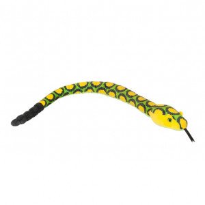 Sarpe verde cu pete galbene Art.046 h=110cm