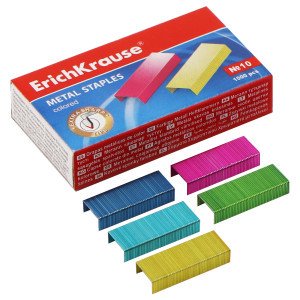 Scoabe №10 7140 ErichKrause color (box 1000 pcs)