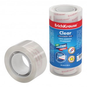 Scoci 58731 ErichKrause Clear, transparent, 24mmx20m (shrink 4 pcs)