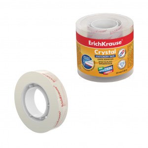 Scoci 59662 ErichKrause Crystal transparent, 12mmx33m (shrink 4 pcs)