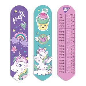 Semne de carte 2D YES Glamour unicorn 708154 (10)