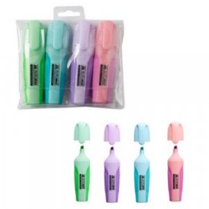 Set 4 Textmarkere Pastel 2-4 Mm BM.8905-94 (12)