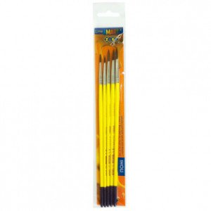 Set 5 Pensule Pony rotunde 1, 2, 3, 4, 5 ZB.6963PR-4
