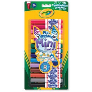 Set 14  Mini Markere Pipsqueaks CR 8343