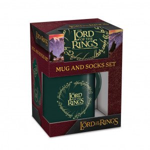 Set cana&amp;ciorapi Pyramid GP86919 Lord Of The Rings (Logo)