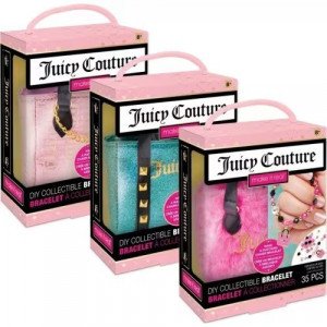 Set creativ, minigeanta si bratara MIR Juicy Couture Mini Handbag and DIY Bracelet, ast 4471M