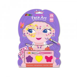 Set creativ AVE Face art Butterfly Princess CDU TS248265