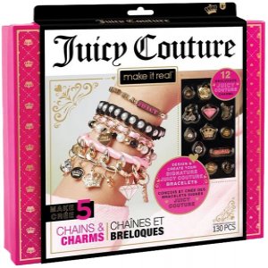 Set creativ, bratari talisman MIR Juicy Couture Chains &amp; Charms 4404M