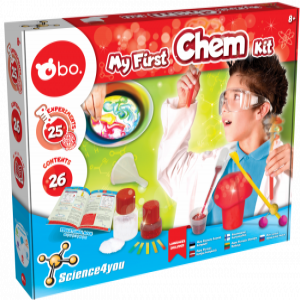 Set de joaca, experimente bo. My First Chemistry Kit 80003116ML