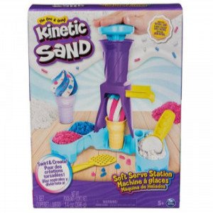 Set de joaca Kinetic Sand „Statie de Inghetata” 6068385