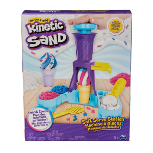 Set de joaca Kinetic Sand „Statie de Inghetata” 6068385