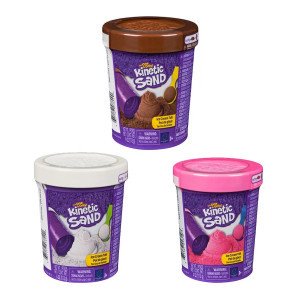 Set de joaca Kinetic Sand “Tub de inghetata” 6071551