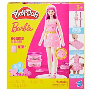 Set de joaca Play-Doh HAS PD BARBIE Hearts And Hair G1357