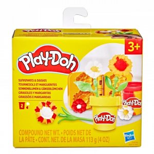 Set de joaca Play-Doh HAS PD Lil Flowers, ast G2476