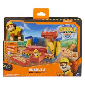 Set de joaca „Atelierul lui Rubble” Paw Patrol 6067082