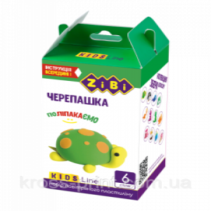 ZB 6264 Set de plastilina pentru modelare Черепашка