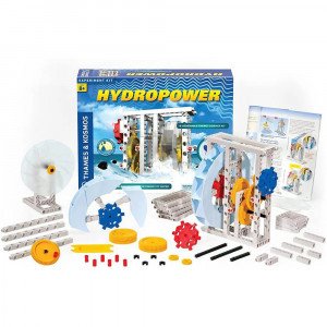 Set educativ STEM - Centrala hidroelectrica THA624811