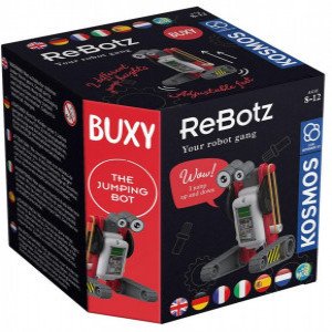 Set educativ STEM -  Robot Buxy KOS617042