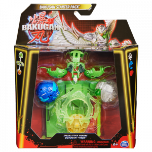 Set figurine Bakugan Starter Pack SLD  6068101