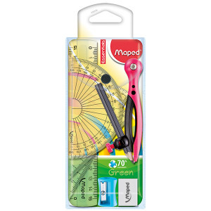 Set geometrie MAPED Essentials 8 pcs blister_018119
