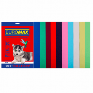 Set Hartie Color 20 foi A4 Dark&amp;Pastel 10 cul BM.27211120-99