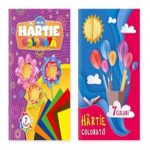 Set HIRTIE colorata 7 cul. (10)